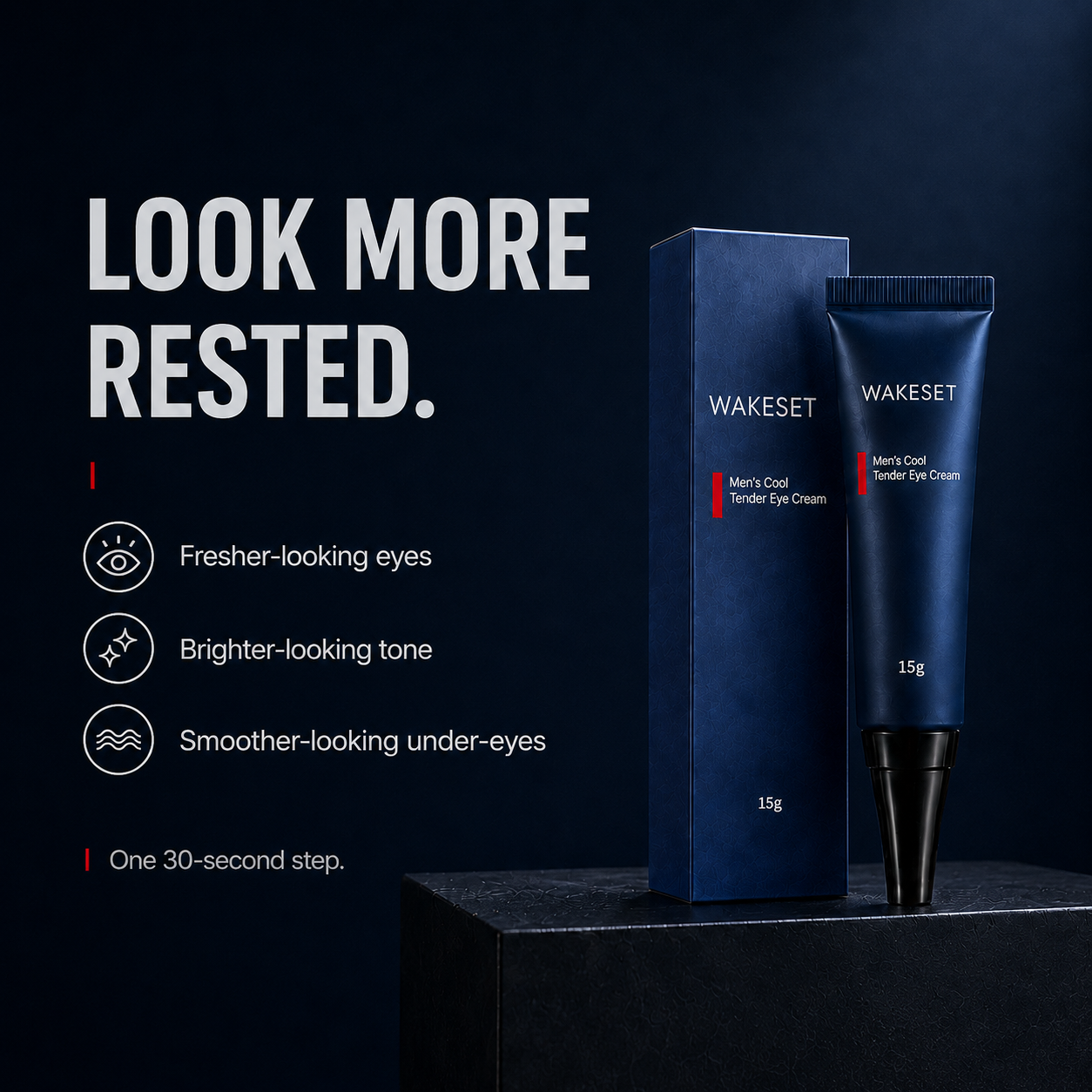 WAKESET™ | The 30-Second Under-Eye Reset