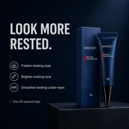 WAKESET™ | The 30-Second Under-Eye Reset