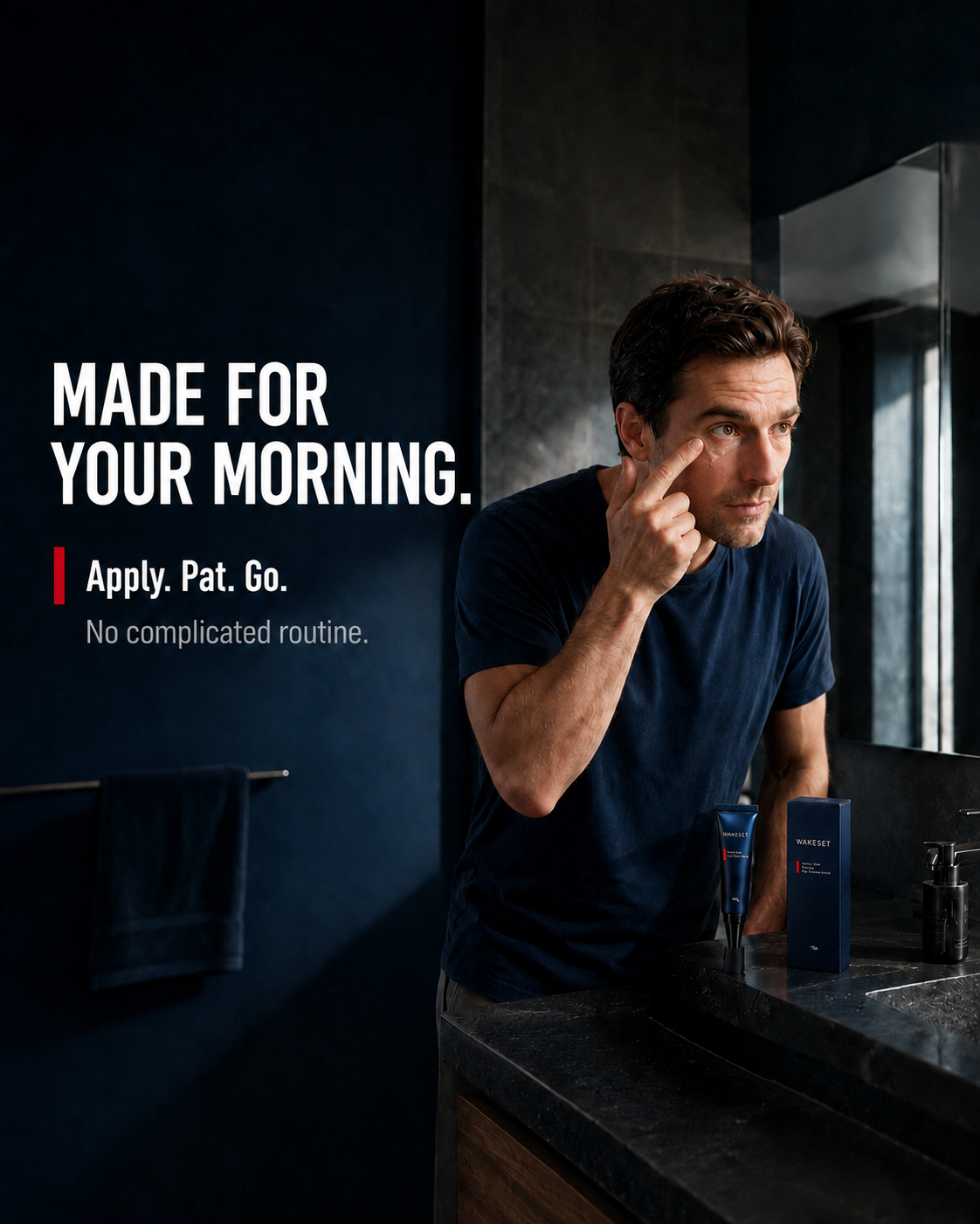 WAKESET™ | The 30-Second Under-Eye Reset