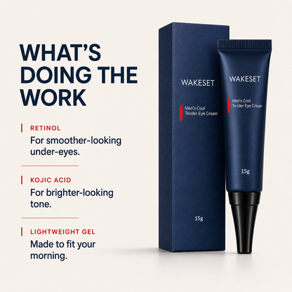WAKESET™ | The 30-Second Under-Eye Reset